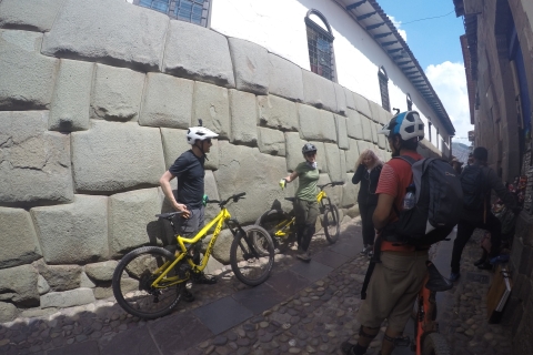 Wycieczka rowerowa po mieście Cusco