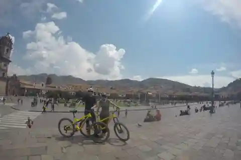 Cusco : Visite citadine en VTT