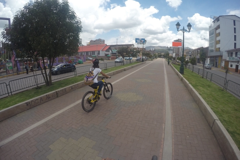 Cusco Stadt Mountainbike Tour