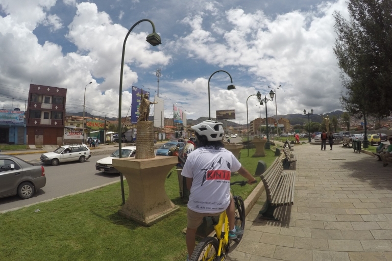 Wycieczka rowerowa po mieście Cusco