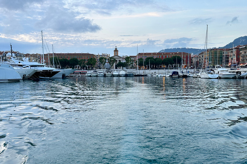 Boat Tour Nice, Villefranche, St Jean Cap Ferrat