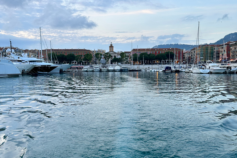 Boat Tour Nice, Villefranche, St Jean Cap Ferrat