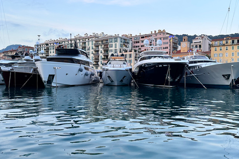 Boat Tour Nice, Villefranche, St Jean Cap Ferrat