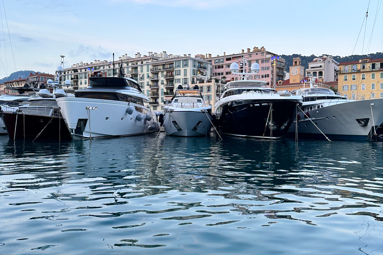 Boat Tour Nice, Villefranche, St Jean Cap Ferrat