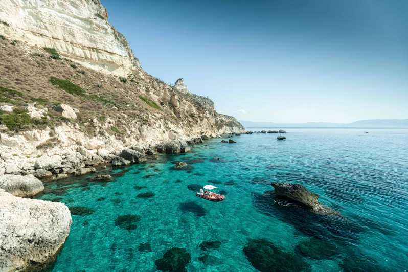 Cagliari: Devil's Saddle Adventure in Turquoise Waters