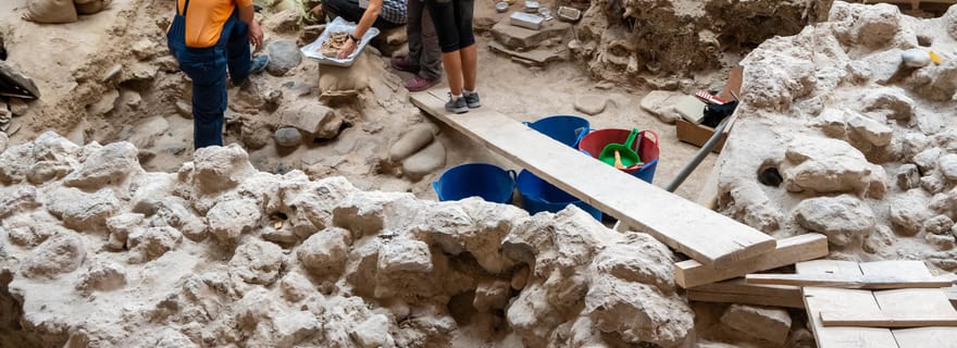 Tour de Santorin HISTOIRE & ARCHEOLOGIE (jusqu'à 8 personnes)
