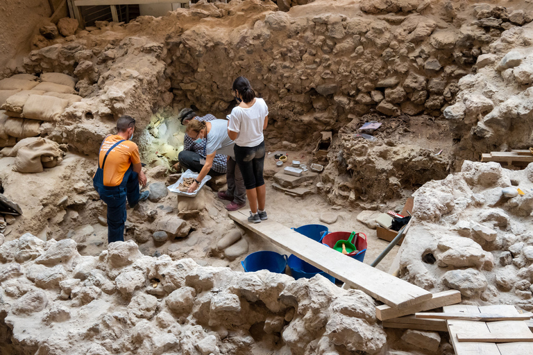 Santorini: Geschichte & Archäologie Geführte Tour