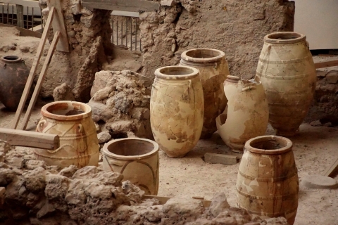 Santorini: Geschichte & Archäologie Geführte Tour