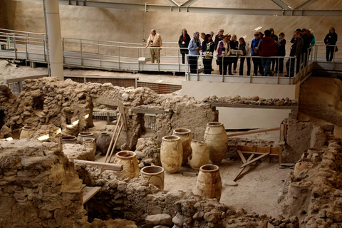 Santorini: Geschichte & Archäologie Geführte Tour