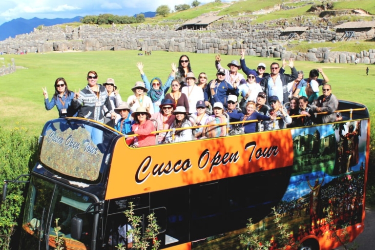 Tour panoramique de Cusco + spectacle