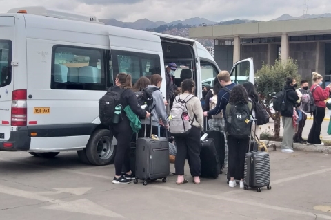 Prywatny transfer z lotniska CuscoTransfer z lotniska w Cusco