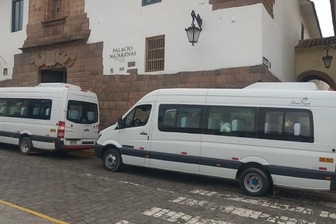 Transfert privé de l'aéroport de CuscoTransfert à l'arrivée à l'aéroport de Cusco