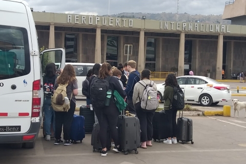Privétransfer van de luchthaven van CuscoTransfer naar de luchthaven van Cusco
