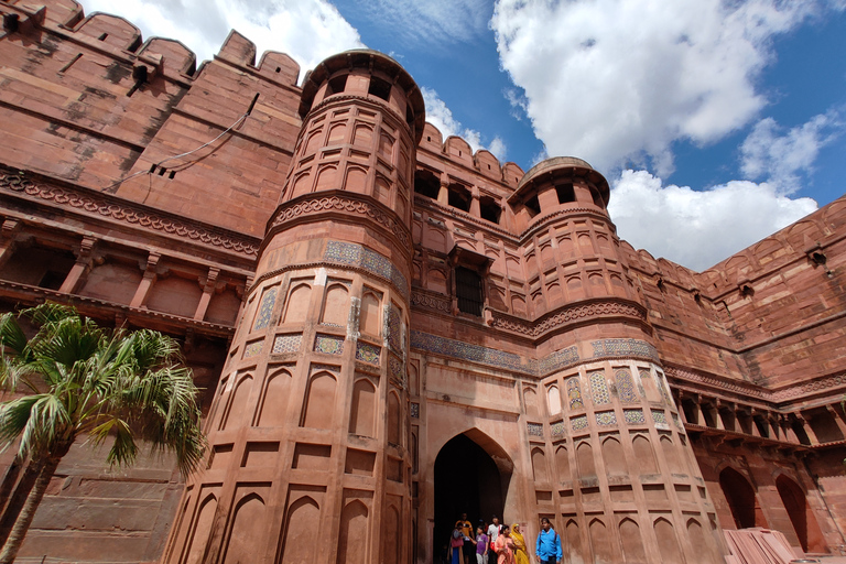 From Agra: Agra Local Sightseeing By Rickshaw Auto/ Tuk Tuk