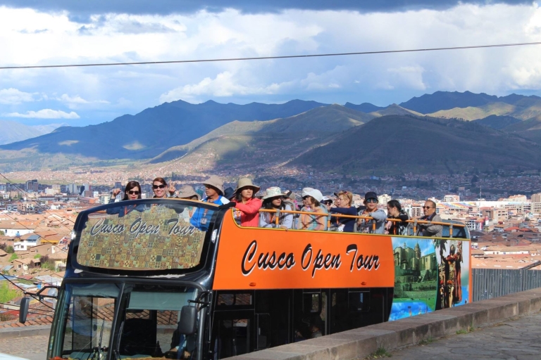 Panoramic Tour by Cusco + Show