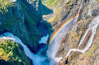 Von Eidfjord aus: Vøringfossen Wasserfall Naturtour mit Führung