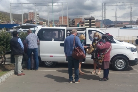 Prywatny transfer z lotniska CuscoTransfer z lotniska w Cusco