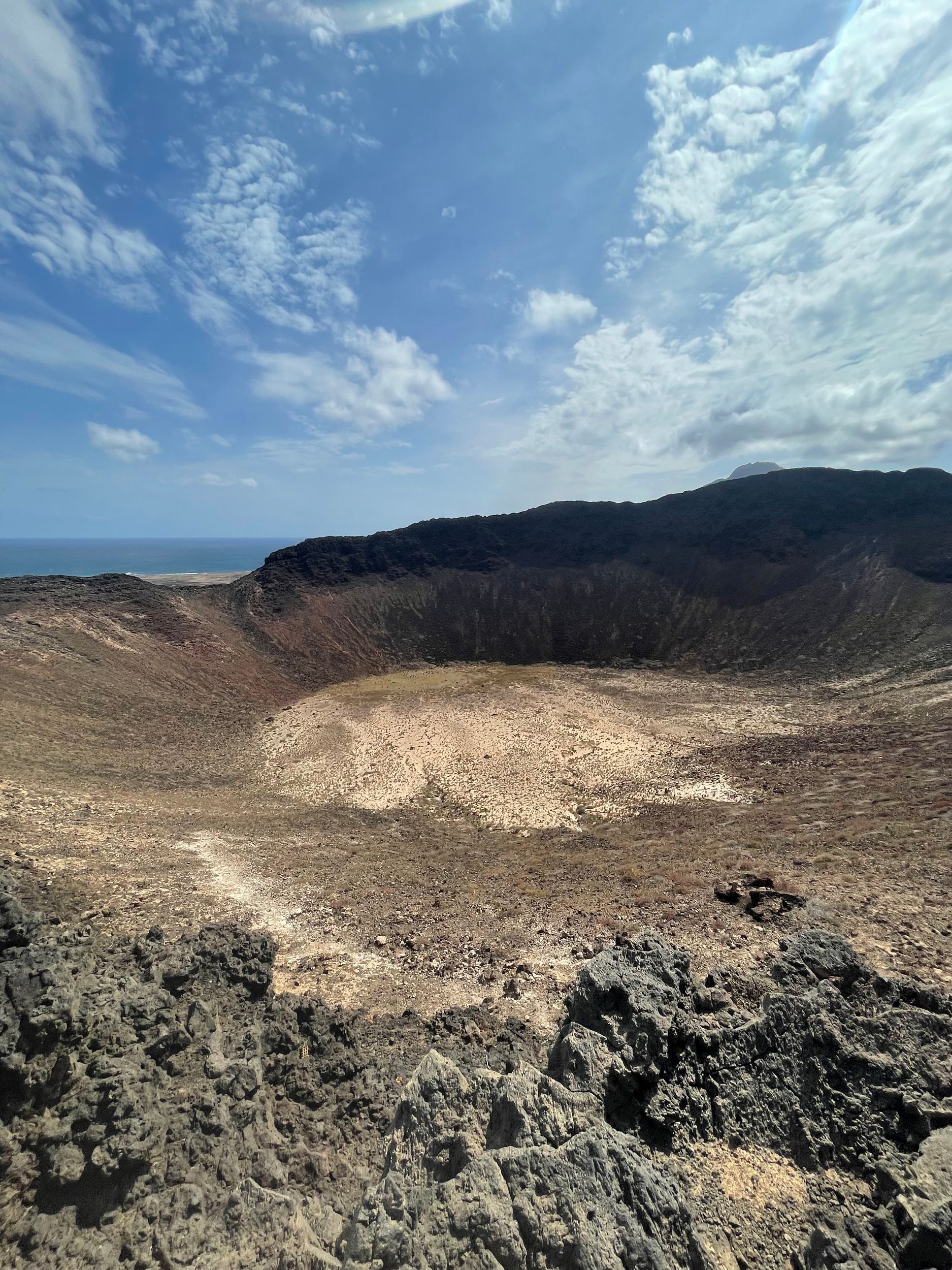 Wanderung auf dem Vulkan Viana