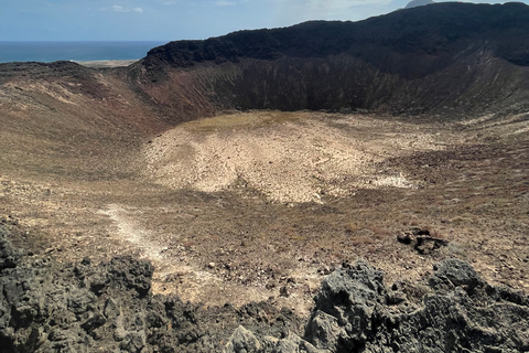 Randonnée au volcan Viana