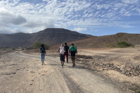 Wanderung auf dem Vulkan Viana