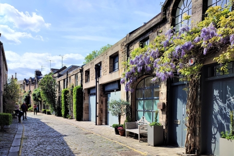 Edinburgh: begeleide wandeling door romantiek en Georgische tijdperkRomantiek en Georgische tijd in de nieuwe stad van Edinburgh