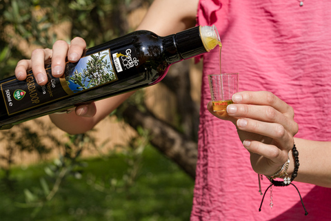 Bardolino: Lake Garda Oil Mill Tour with Olive Oil Tasting Tour in German