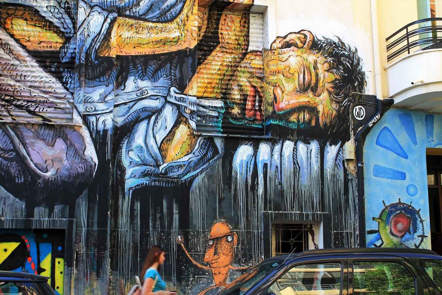 Athens: History of Rebellion Walking Tour