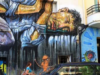 Athene: Wandeltour Geschiedenis van de Opstand
