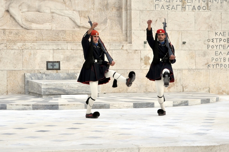 Begeleide wandeling: Athene City of Rebellion