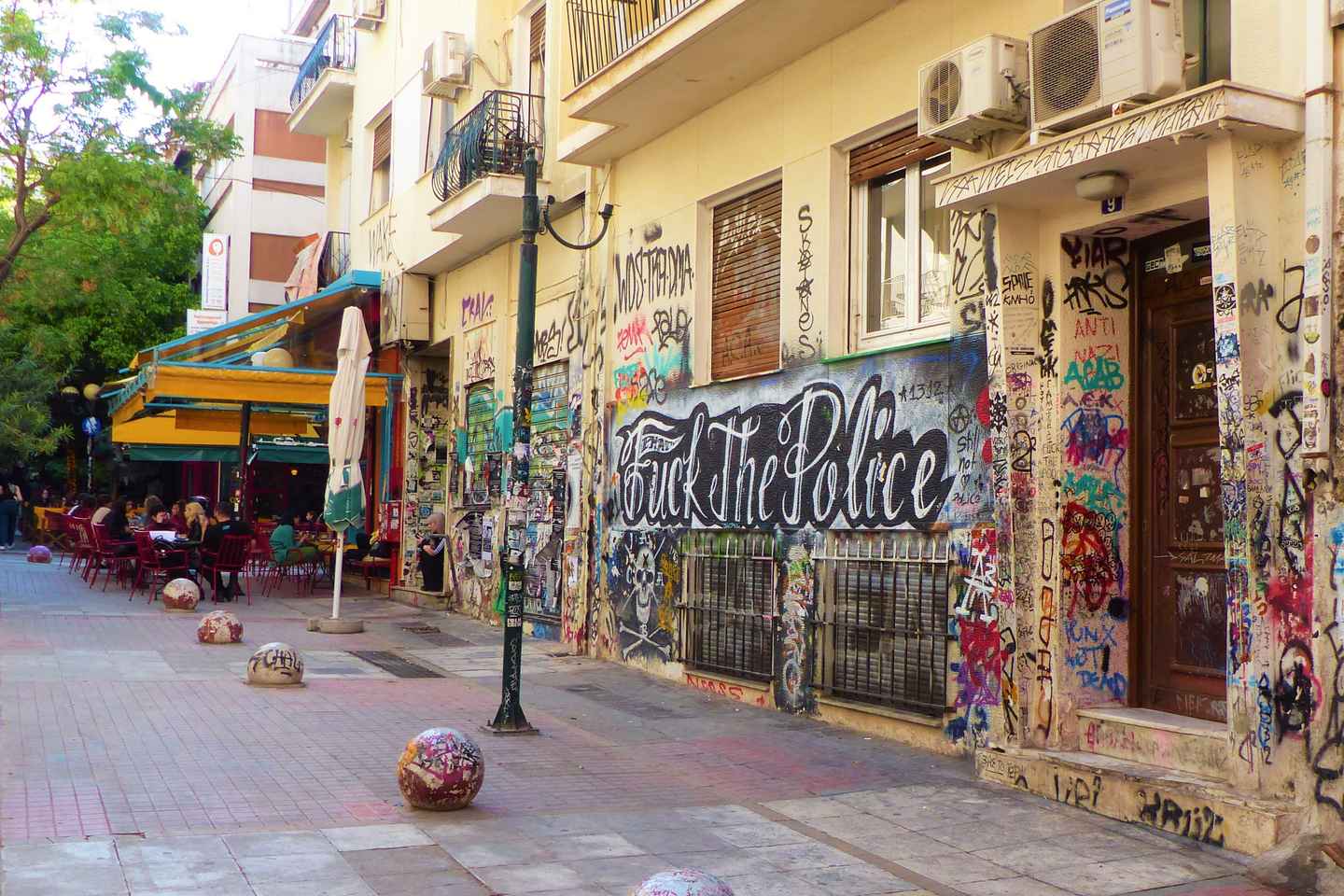 아테네: 반란의 역사 도보 여행