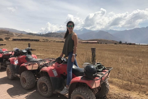Depuis Cusco : Excursion en VTT à Maras et Moray (demi-journée)