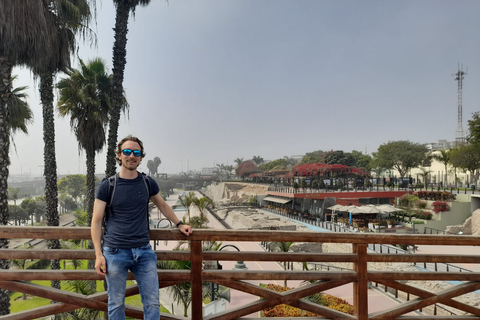 Visite à pied de Lima et des catacombes