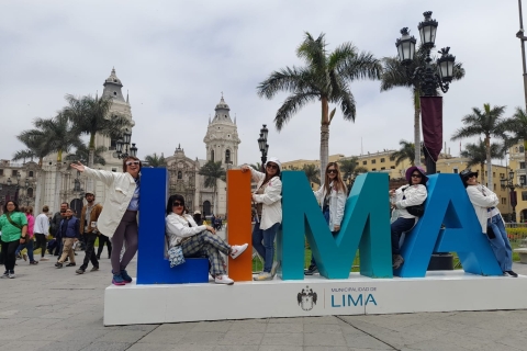 Lima-wandeltocht en catacomben