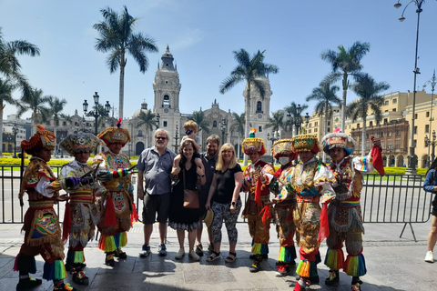 Lima Walking Tour und Katakomben