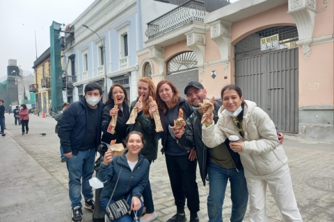 Visite à pied de Lima et des catacombes