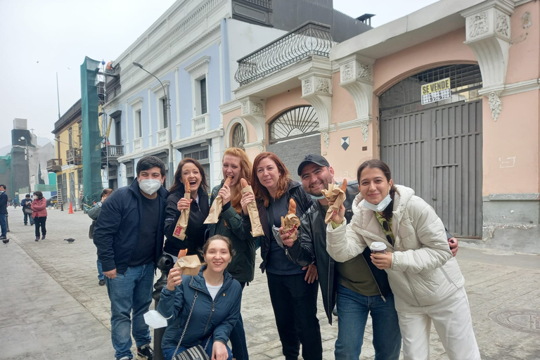 Lima-wandeltocht en catacomben