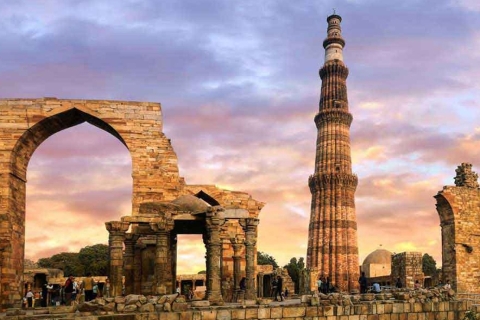 Z Delhi: 3 dni Delhi Agra Jaipur Golden Triangle TourSamochód + Kierowca + Przewodnik + Bilety