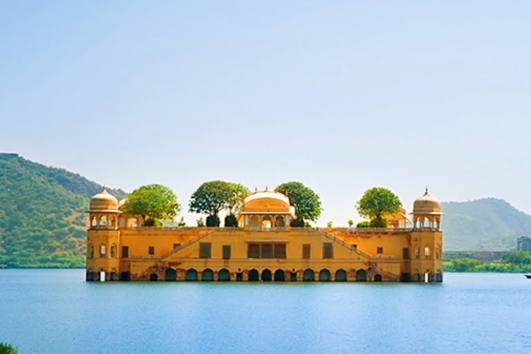 Van Delhi: 3-daagse Delhi Agra Jaipur Golden Triangle TourAlleen Auto + Bestuurder + Gids