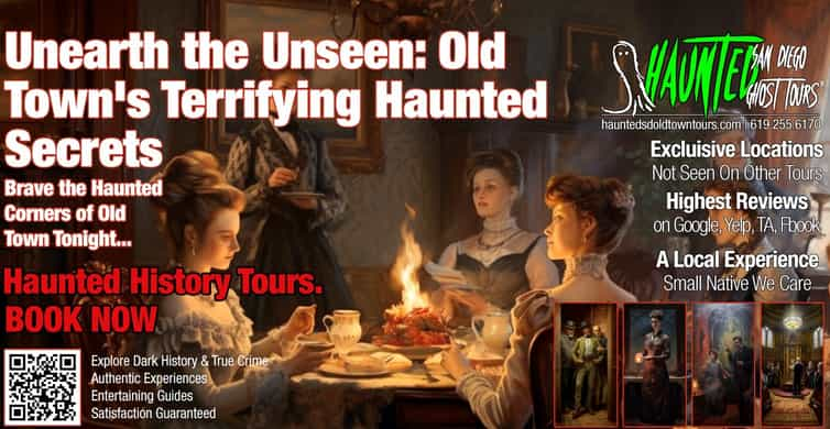 Dark History Tours & Experiences