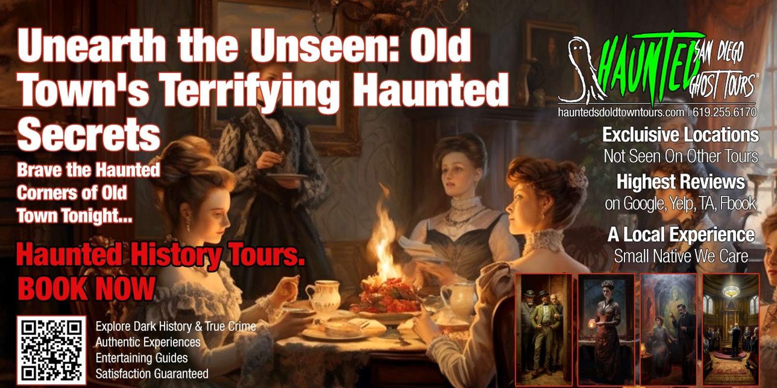 Dark History Tours & Experiences