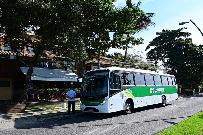 Rio de Janeiro: Transfer wahadłowy do/z BúziosBúzios do hoteli w południowej strefie Rio