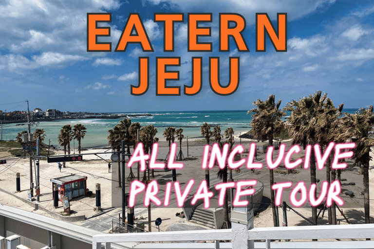 EAST JEJU: Privat tur med allt inklusive och mandarinplockning