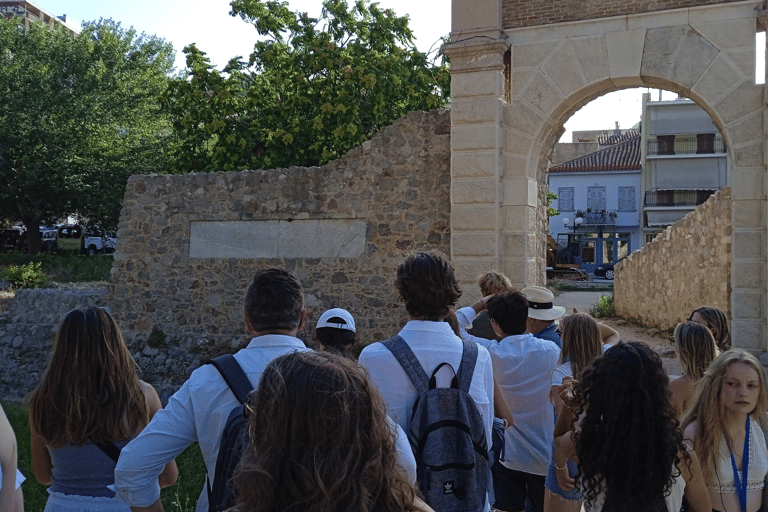 Nafplio Highlights Walking Tour