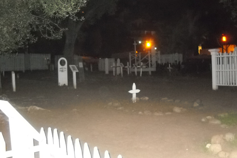 Spooktocht door de oude binnenstad van San Diego