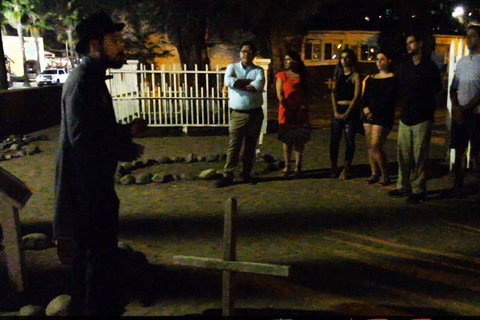 Old Town San Diego Haunted Walking Ghost Tour