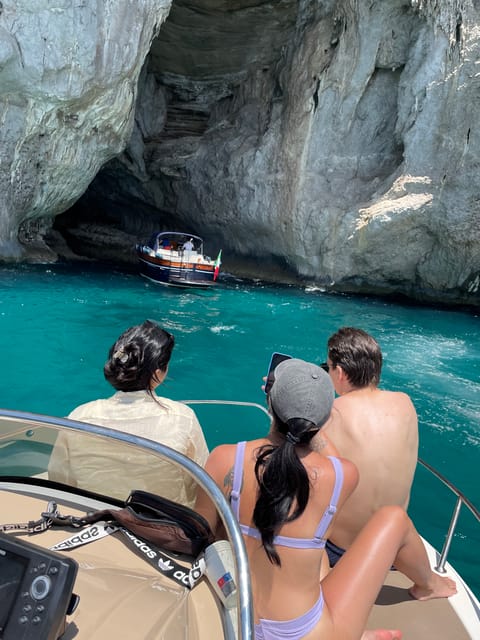 Capri All Inclusive Boat Tour City Visit, 40% OFF