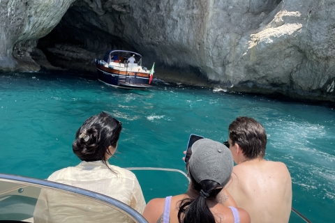 Von Sorrento aus: Capri-Tour mit Boot, Getränken und Mittagessen