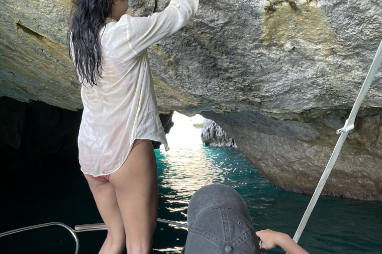 Von Sorrento aus: Capri-Tour mit Boot, Getränken und Mittagessen