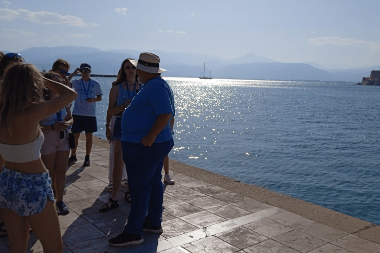 Nafplio Highlights Walking Tour