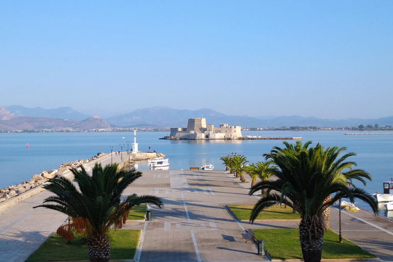 Nafplio Highlights Walking Tour